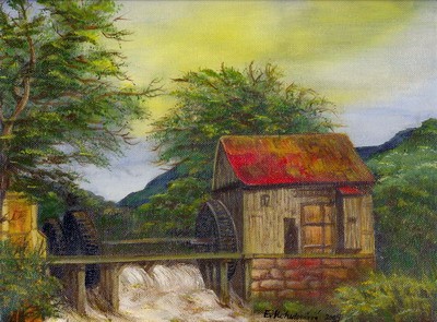 An Old Mill (2009)